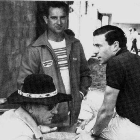 Avec Carol Shelby et Bob Bondurant aux USA
© D. Friedman Avec Carol Shelby et Bob Bondurant aux USA
© D. Friedman